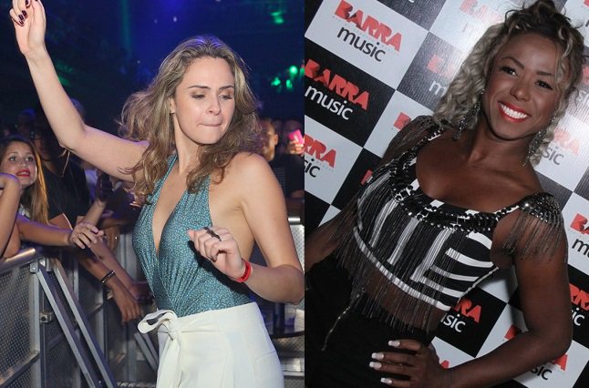 RetratosdaVida's tweet photo. Bafo! @anapaularenault dá presente para @Anitta e provoca @oficial_adelia. https://t.co/L1BzL2GWhr https://t.co/NyRGFA1BrK