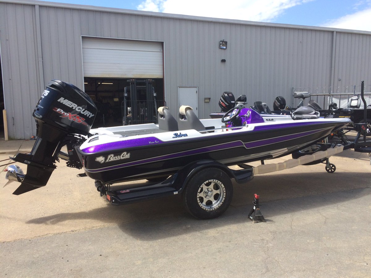 h2obasscat's tweet photo. This Sabre powered by Mercury 175 Pro XS will fly!!@MercuryMarine @BassCatBoats https://t.co/wRfxV0drb2