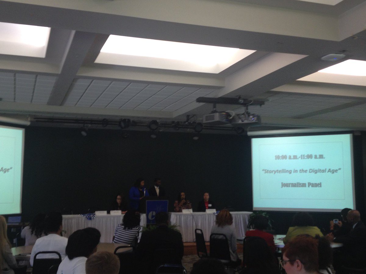 ojones_jsnn's tweet image. Panelist give a brief description of their daily task . #SJMSConference2016