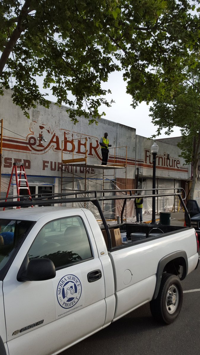 SierraServProj's tweet photo. We'll be live @ 8:30 on @FOX40 for #REbuildTheBLVD - Join us! https://t.co/ozdaUT6P3c