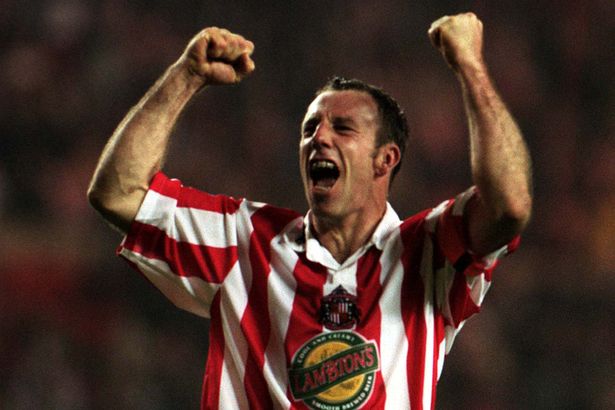 TheTour16's tweet photo. Introducing the manager for the @NEFootballTV team  SAFC  legend and world's strongest hand shake Kevin Ball https://t.co/6vHcLIvibN