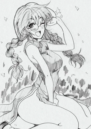 サクラ大戦【李紅蘭】https://t.co/Bv7ZrwvjnM 今年でサクラ大戦20周年とのコトでおめでとうございます、引き続き紅蘭。当時は紅蘭が推しメンでしたね…。 