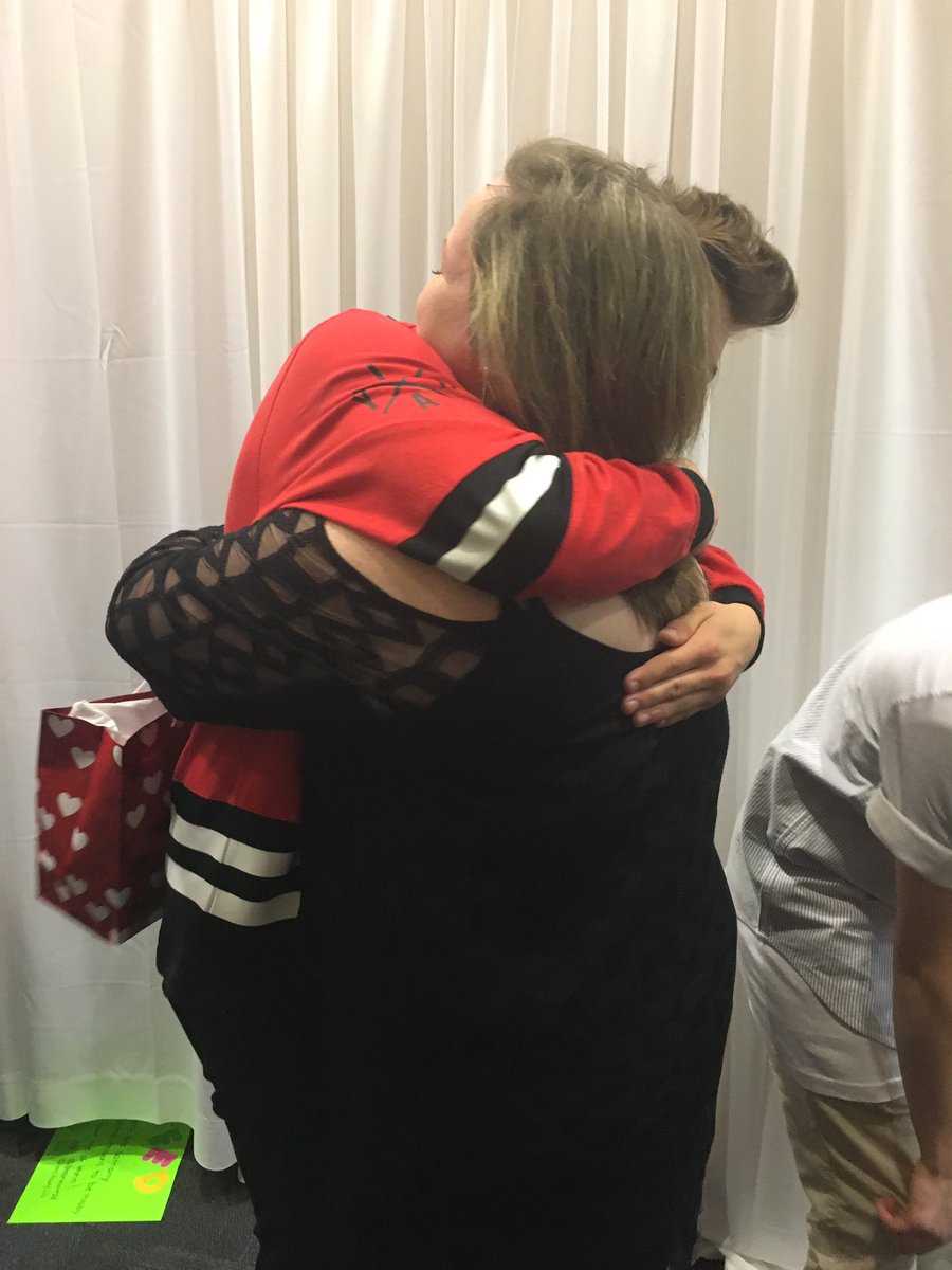 elainaahayes's tweet photo. #IMPACTMemories I miss impact Indy so much 😅😭  come back soon! :-)) ❤️❤️@ImpactMeetGreet https://t.co/rUvXCKJs14