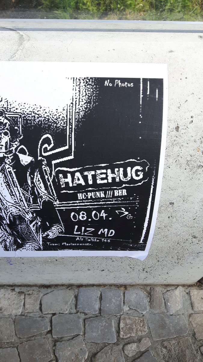 wortwicht's tweet photo. #GuterBandname #hatehug https://t.co/KopBHk52xm