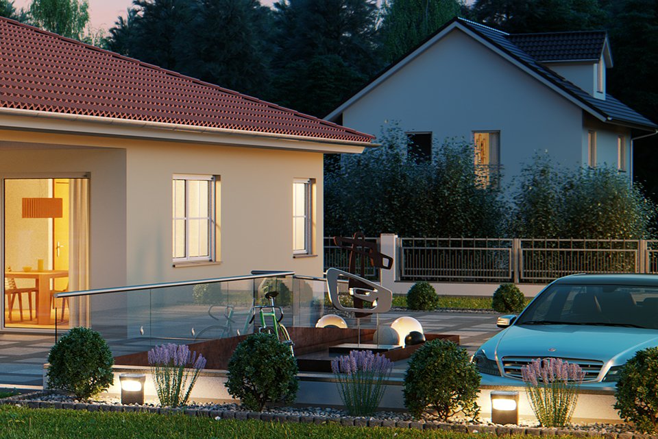 night visualisation of a Bungalow
#OctaneRender #Cinema4D