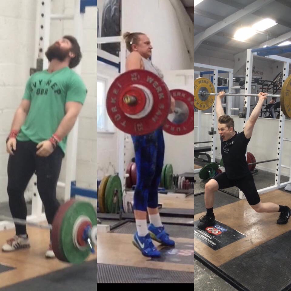 Good luck to all our lifters that are competing this weekend! 💪🏼💪🏼💪🏼 #Gym66 #66ers