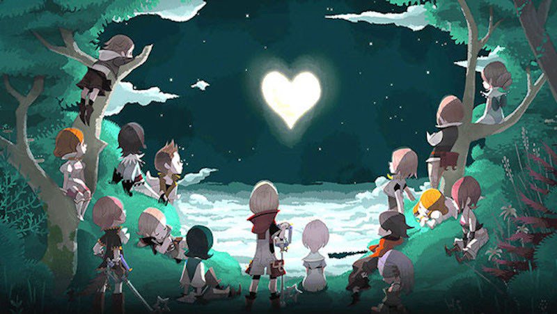 Androids's tweet image. Latest installment in Kingdom Hearts game series now out on mobile androidcommunity.com/?p=269897