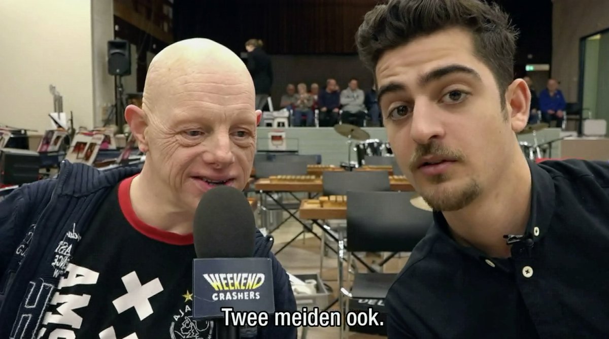 Weekendcrashers tweet media