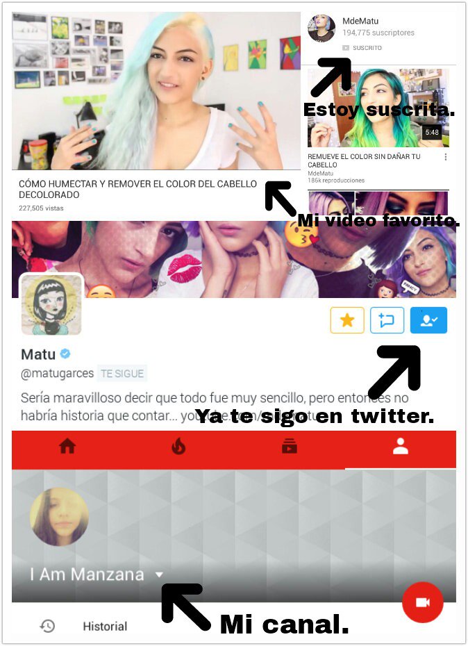 Dxniza's tweet photo. #SorteoMatu200K 👉https://t.co/dB2oTxATBG👈 USER: I AM MANZANA. @matugarces 🌻☀💕 https://t.co/W9uqsygIw1