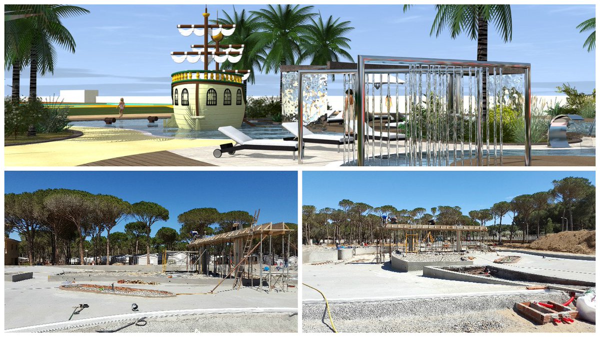 Imagine how our new #Waterpark will be... #cypselaresort #campingsandaya #costabrava #holidays