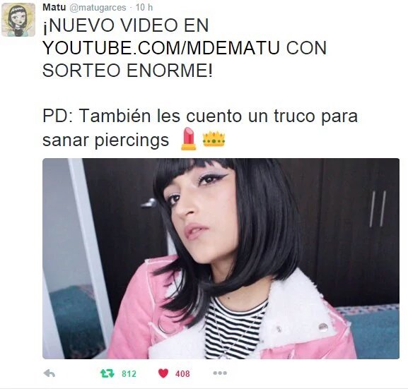 Dxniza's tweet photo. #SorteoMatu200K 👉https://t.co/dB2oTxATBG👈 USER: I AM MANZANA. @matugarces 😏💘 https://t.co/w9tywXGjIS