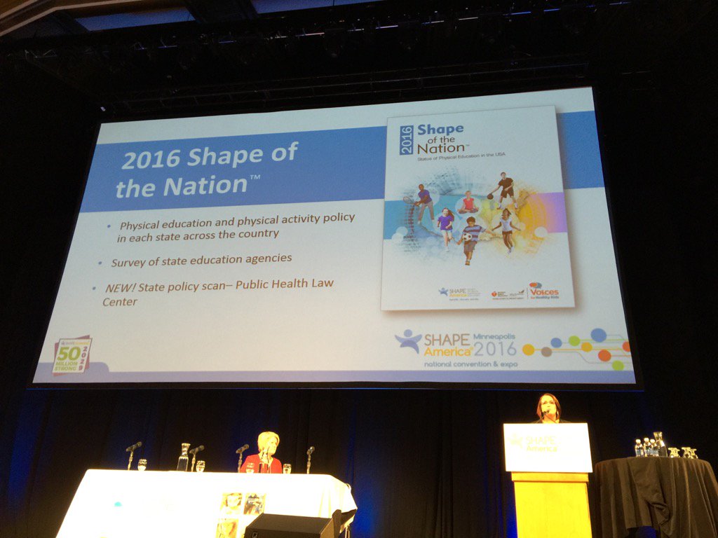 jefferies_steve's tweet photo. .@SHAPE_America #shapeofthenation report out today! #SHAPEMinneapolis Check out SA website #physed #healthed https://t.co/sQNI2osQVt