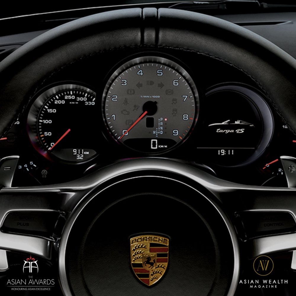 We're looking forward to sharing our table with special guests &amp; partners <a href="/PorscheGB/">Porsche GB</a> at tonights #TheAsianAwards