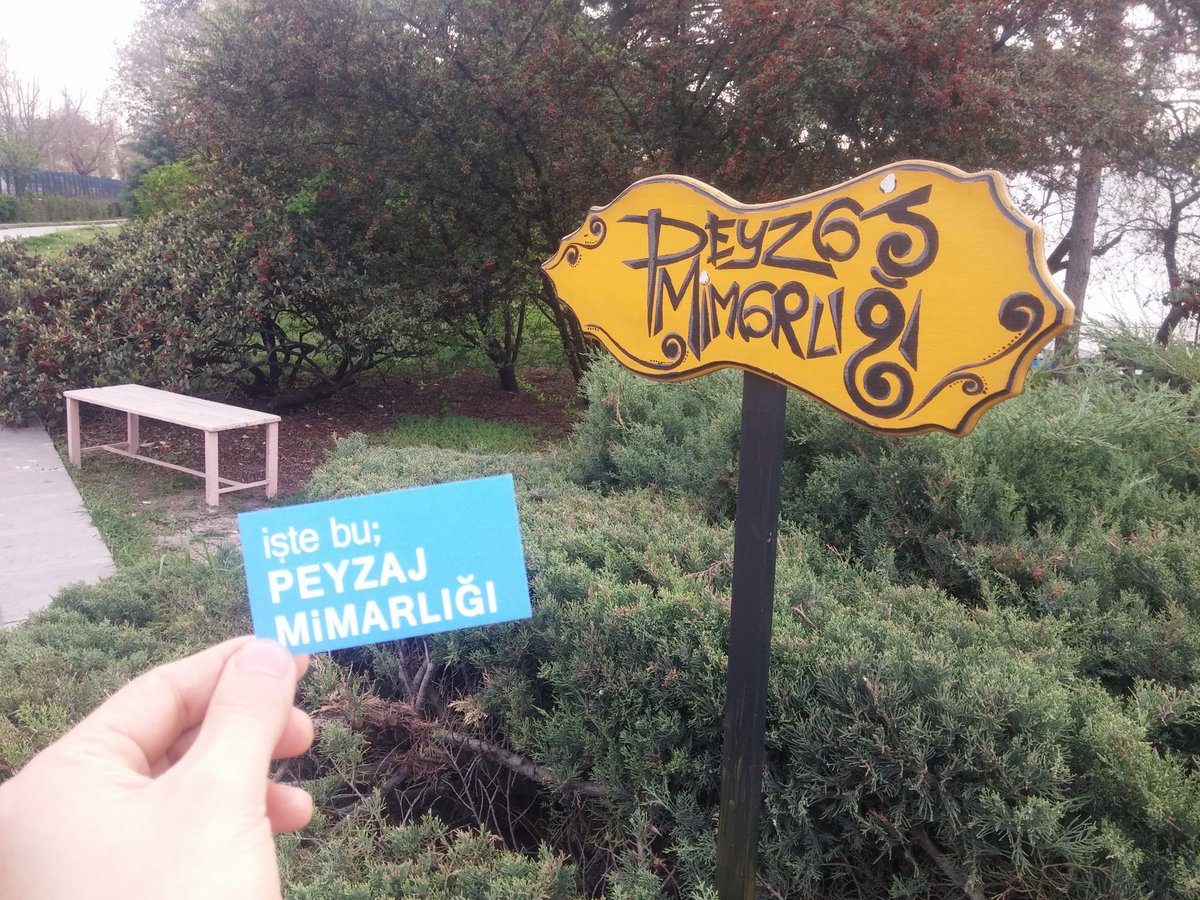 FaRT__'s tweet image. #WLAM2016 
This is LANDSCAPE ATCHITECTURE
İşte bu; PEYZAJ MİMARLIĞI
@peyzajorgtr @iflaEurope