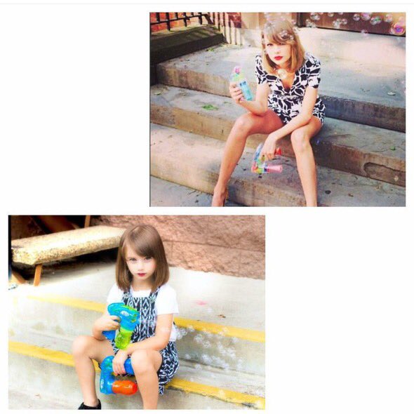 ___pipimo's tweet photo. Taylorに憧れて
真似する６歳の女の子💗💜💗
めっちゃカワイイ可愛いKAWAII😻

カワイイと思ったらReTweet
￣￣￣￣￣￣￣￣￣￣￣￣￣ https://t.co/LdaDX0EJ3S