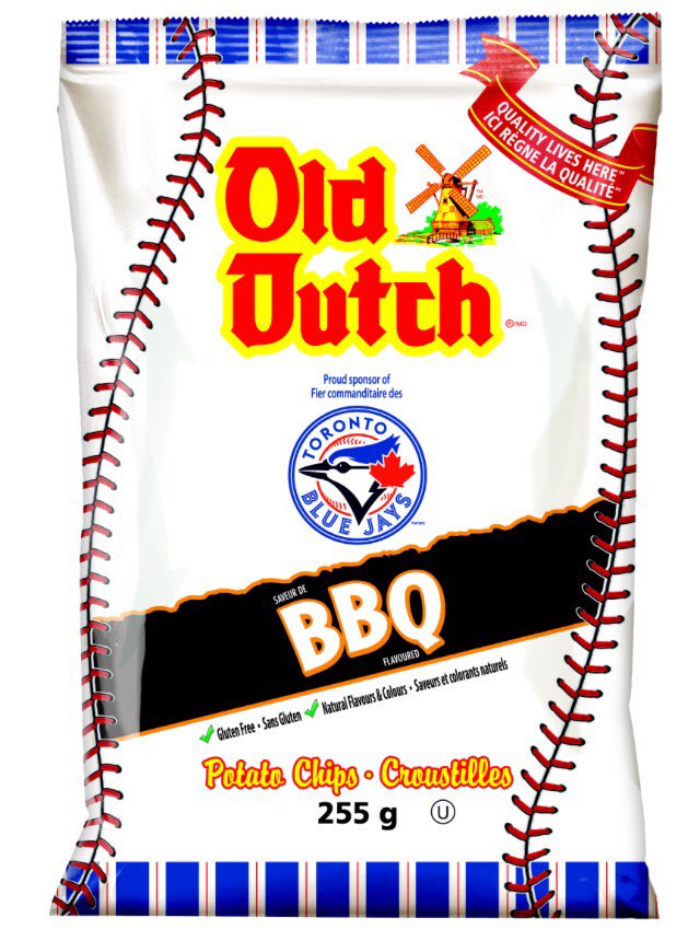 olddutch's tweet photo. Our game day #snacks are ready for the @BlueJays Home Opener... Are yours? #OurMoment #BlueJays #OldDutch https://t.co/ZWz3e49vu3