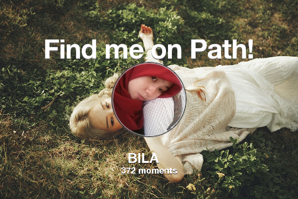 Nabilaaa_sw's tweet photo. Find me on #Path now! Go to https://t.co/G2zs4Vrygp https://t.co/P8shuny2FV