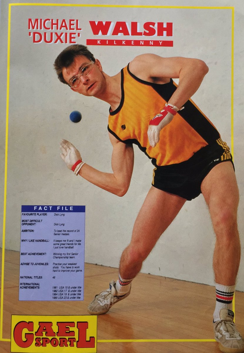 gaanostalgia's tweet photo. Michael 'Duxie' Walsh #Kilkenny from 1992 #gaa #nostalgia https://t.co/KAC0ZxsKfZ