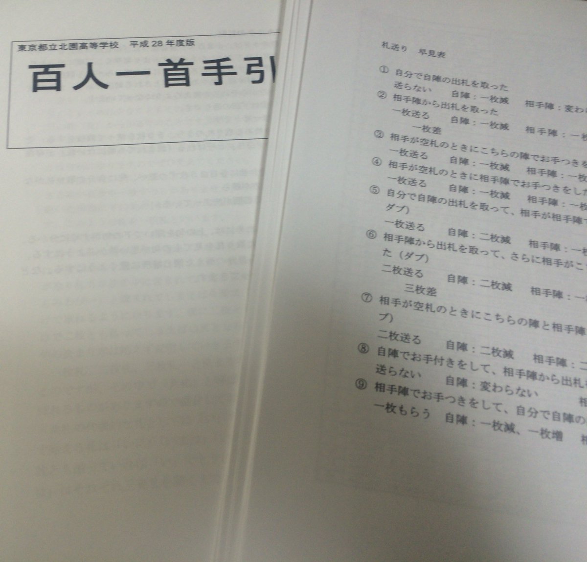 Medien Tweets Von 北園高校 百人一首部 Ktzn101 Twitter Medien Tweets Von 北園高校 百人一首部 Ktzn101 Twitter