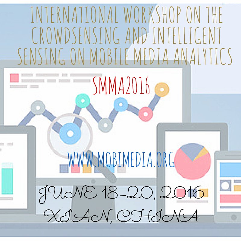 BarbaraFertal's tweet image. International workshop on #crowdsensing &amp;amp; intelligent #sensing on #mobile #media #Analytics Accepts #research papers