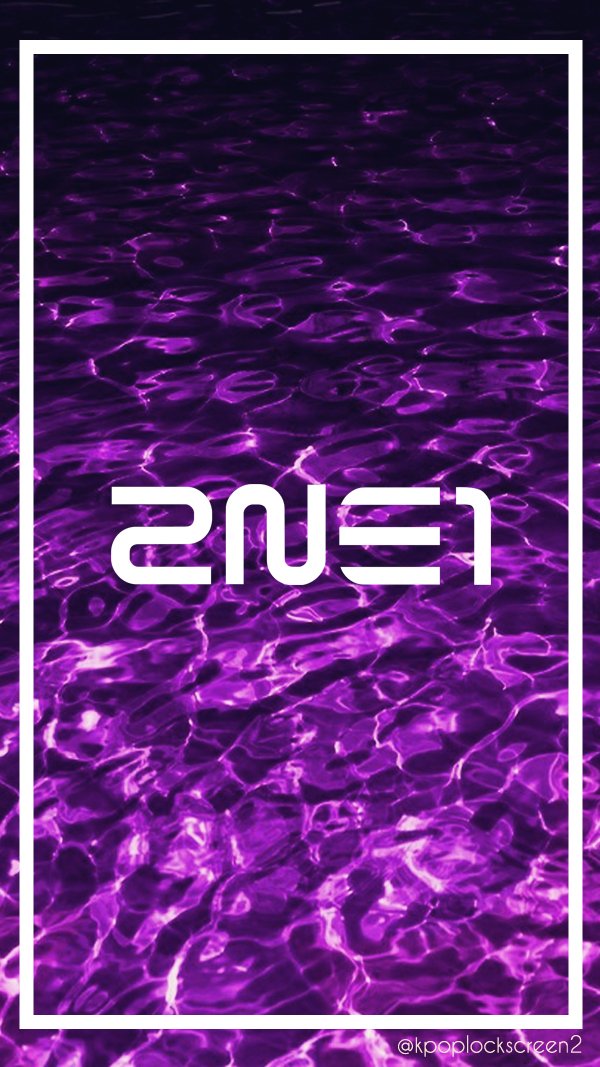Yg Lockscreen World On Twitter 080416 2ne1 Logo Phone Lockscreen Wallpaper 2ne1 Follow Me Or Rt The Picture If You Use It Https T Co Vuyvuk97ky