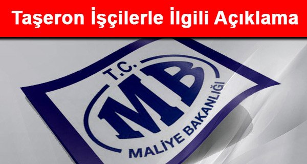 sendikahaber's tweet photo. Maliye Bakanlığı'ndan taşeron işçilerle ilgili açıklama https://t.co/tUMLgQgvaL https://t.co/qVnS8QfROm