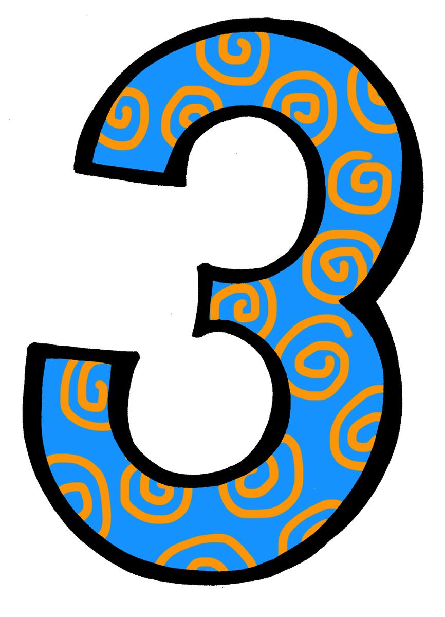Numbers 1 3