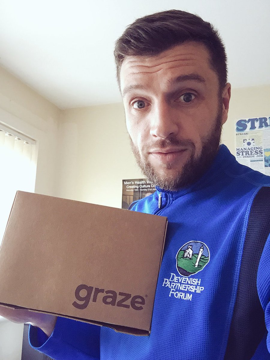 clucker60's tweet photo. Well worth the wait :) thanks @grazedotcom #michaelfarry Loving the products great healthy snacks :) https://t.co/zry8pa6BFV