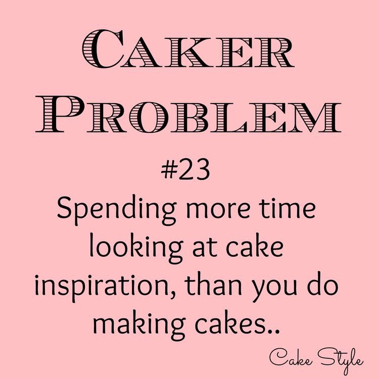 bakesbyhannah's tweet image. This is me 🙄 can't wait for the next couple of weeks so I can bake some beauties 😁🎂 #cakerproblem #baking