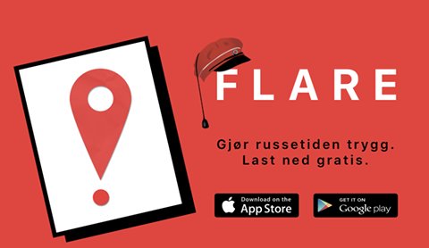 I år skal vi gjøre vårt beste for å gjøre russetiden trygg for alle! Kjenner noen russ i år? Del Flare med dem <3