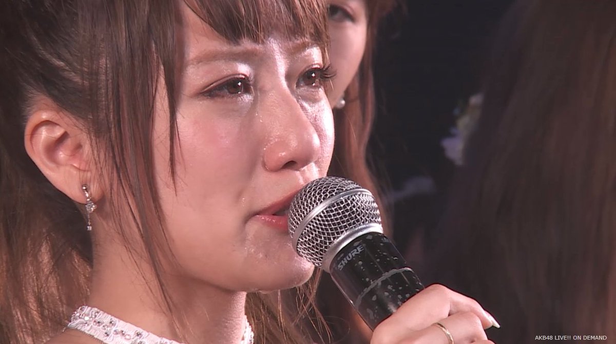 高橋みなみ卒業公演 大島優子が卒業した時の言葉をふと思い出しました