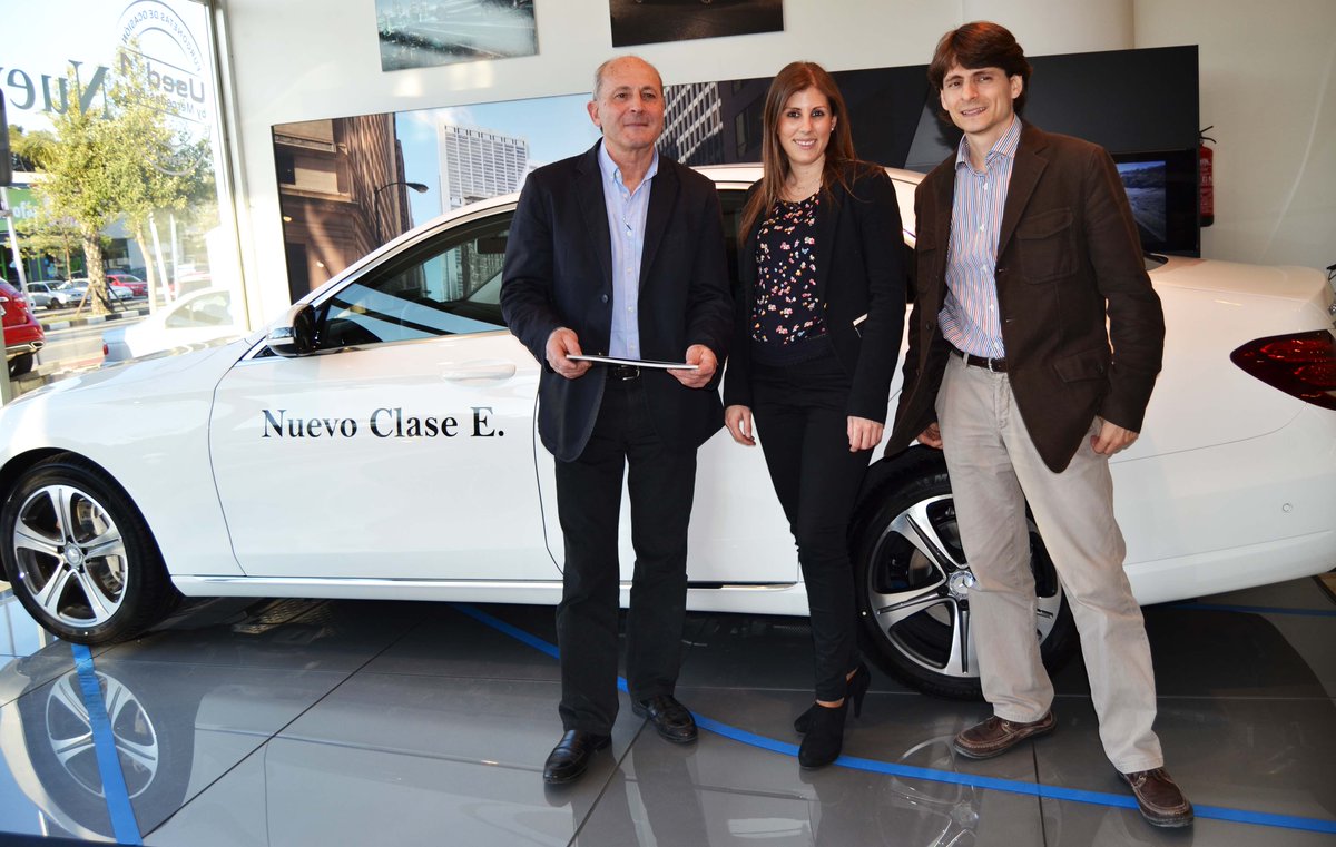 MBVisauto's tweet photo. Presentación #nuevoclaseE @MBVisauto https://t.co/x8etQtqj7j