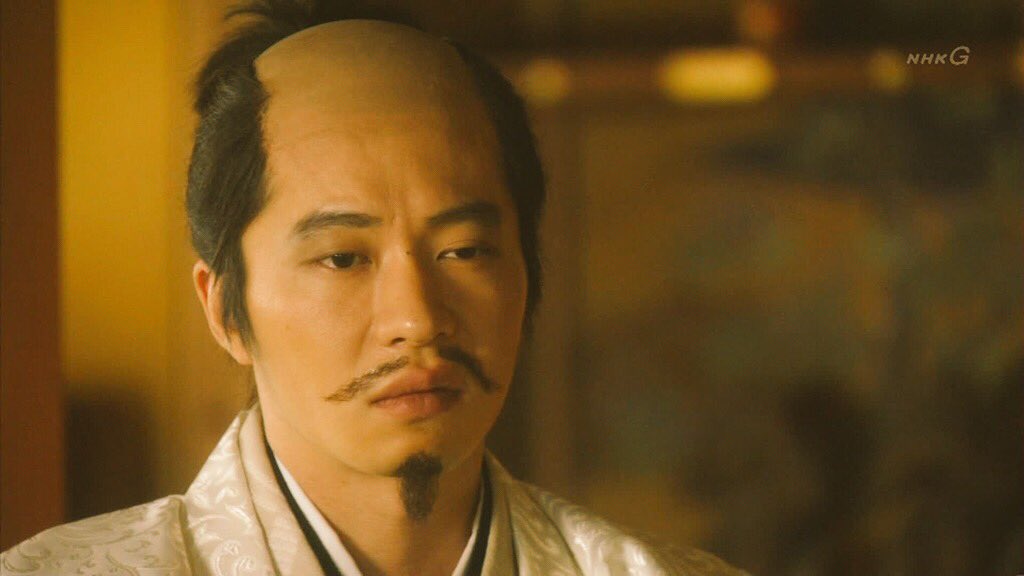 石田三成 在 Twitter 上 軍師官兵衛同様 真田丸で三成が悪く描かれてしまった場合の儂の表情 T Co Oewnr3mshc Twitter