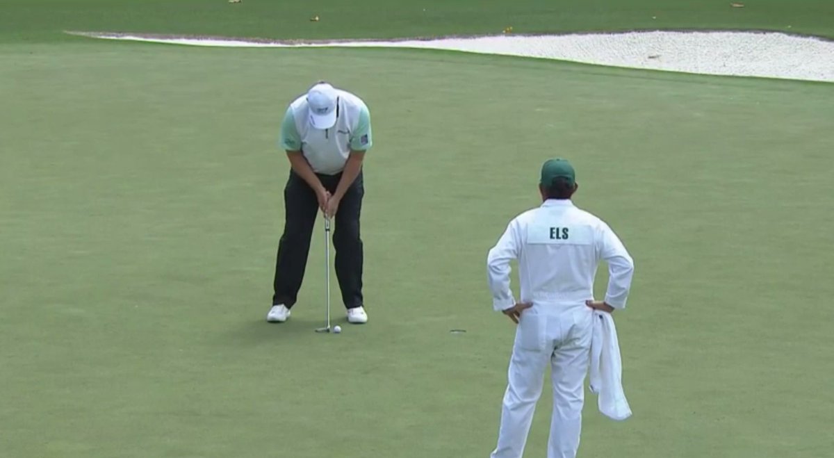 bbcgetinspired's tweet photo. Try, try, try again - Ernie Els endures nightmare #Masters first hole:
https://t.co/uURqZ4Awtd
#BBCGI https://t.co/ESPCFYA9hj