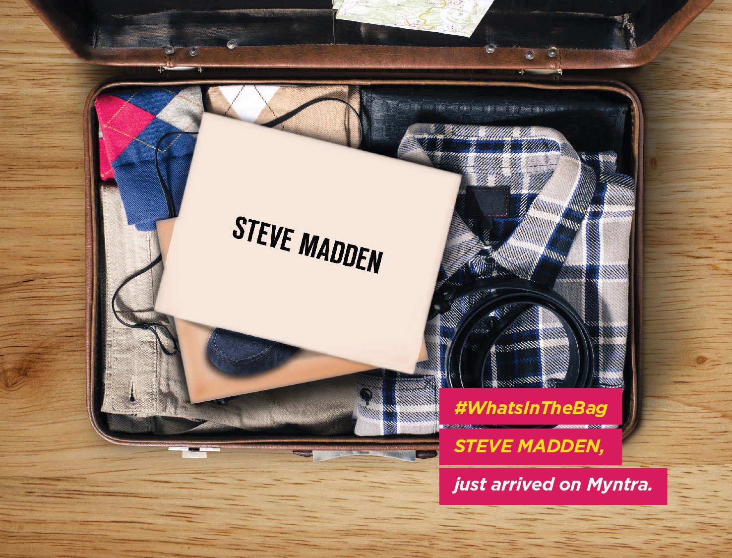 Steve madden best sale myntra