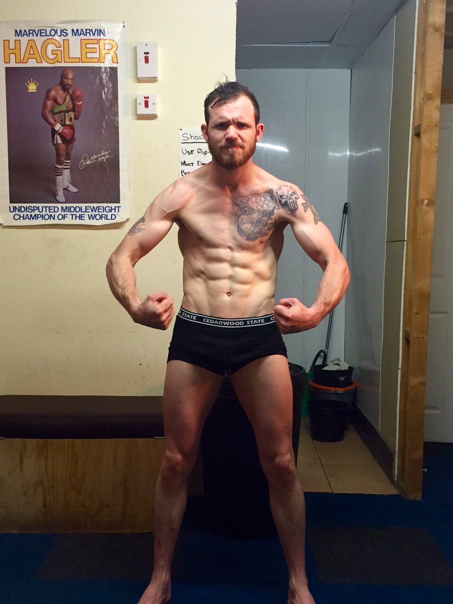 Last session in Dublin done! Fly to NYC tomorrow 7 day weight check 131lbs #READY #WBC #TEAMPUNISHER 👊🏼👊🏼🍀🍀
