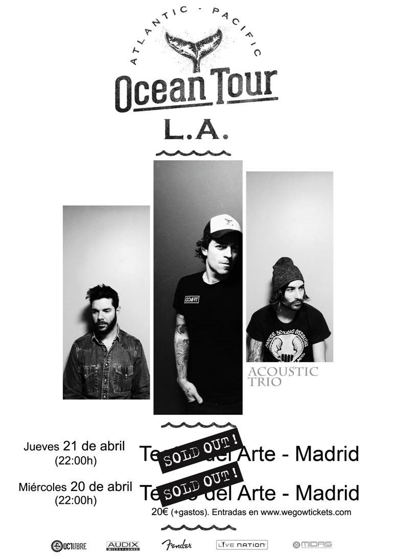 Octubre_Music's tweet photo. .@LAtheband ha agotado sus dos fechas en Madrid, dentro de la gira acústica especial..SOLD OUT!!! https://t.co/zk1KwLuwQI