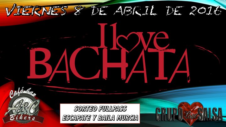 Esta noche a partir de las 23:30h en <a href="/ACBikers/">A&C Bikers Restaurante - Gastro Bar</a> Salsa y Bachata.