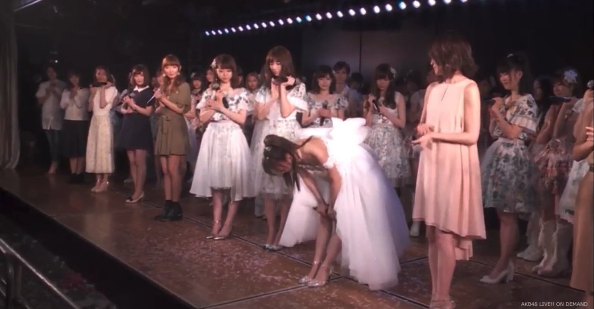 高橋みなみ卒業公演 高橋みなみ卒業公演