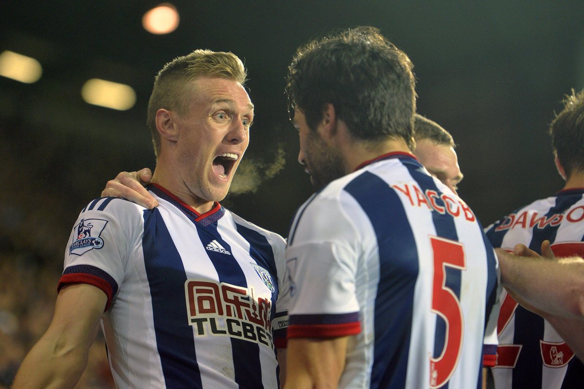 WBA's tweet photo. It's matchday! ⚽️

We travel to @MCFC in the @premierleague (ko 5.30pm). 

Come on you Baggies 🔵⚪️ #WBA https://t.co/gmj0BUYy1i