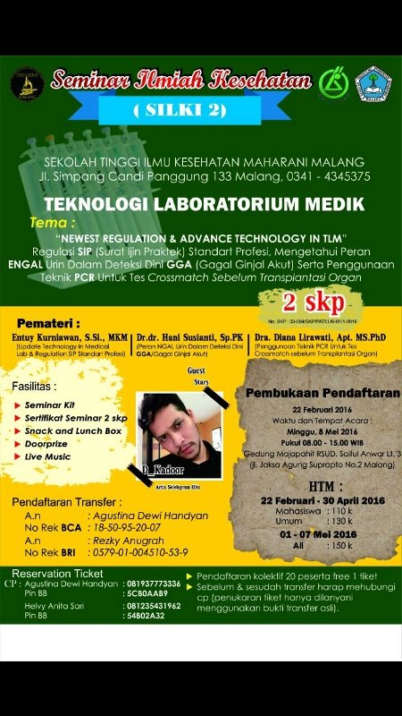 Yuk ikuti seminar Analis