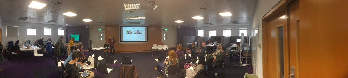 mikecosgrave's tweet photo. Spending #DayofDH2016 at @uccdigitalis2, our #uccdh conference in our DH learning space https://t.co/rUytryxKQ4