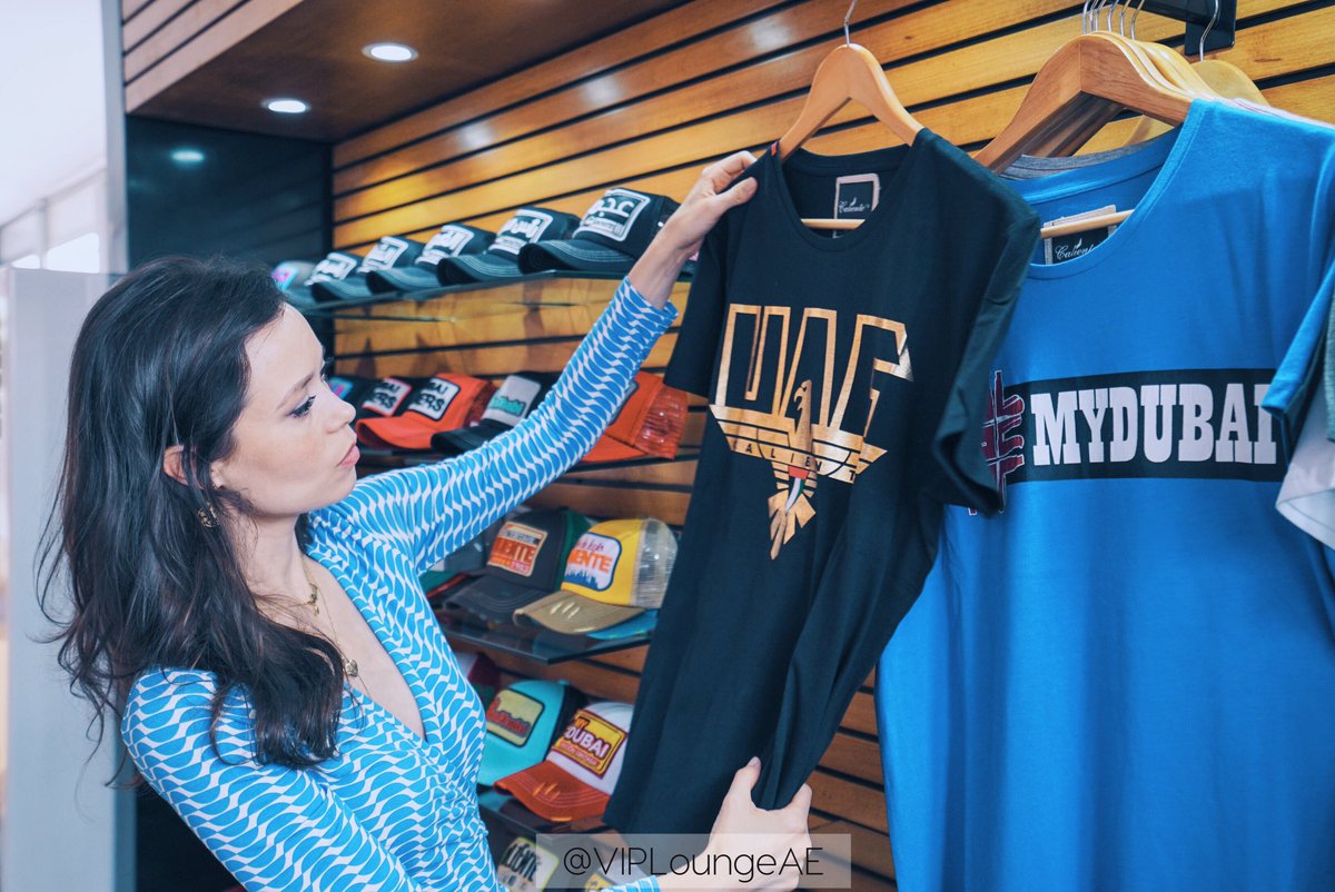 loungedxb's tweet photo. #SummerGlau @MEFCC #VIPLoungeAE choosing between #UAE and #myDubai t-shirts from @CalienteCaps 😍 https://t.co/Rzlpc2L4QN