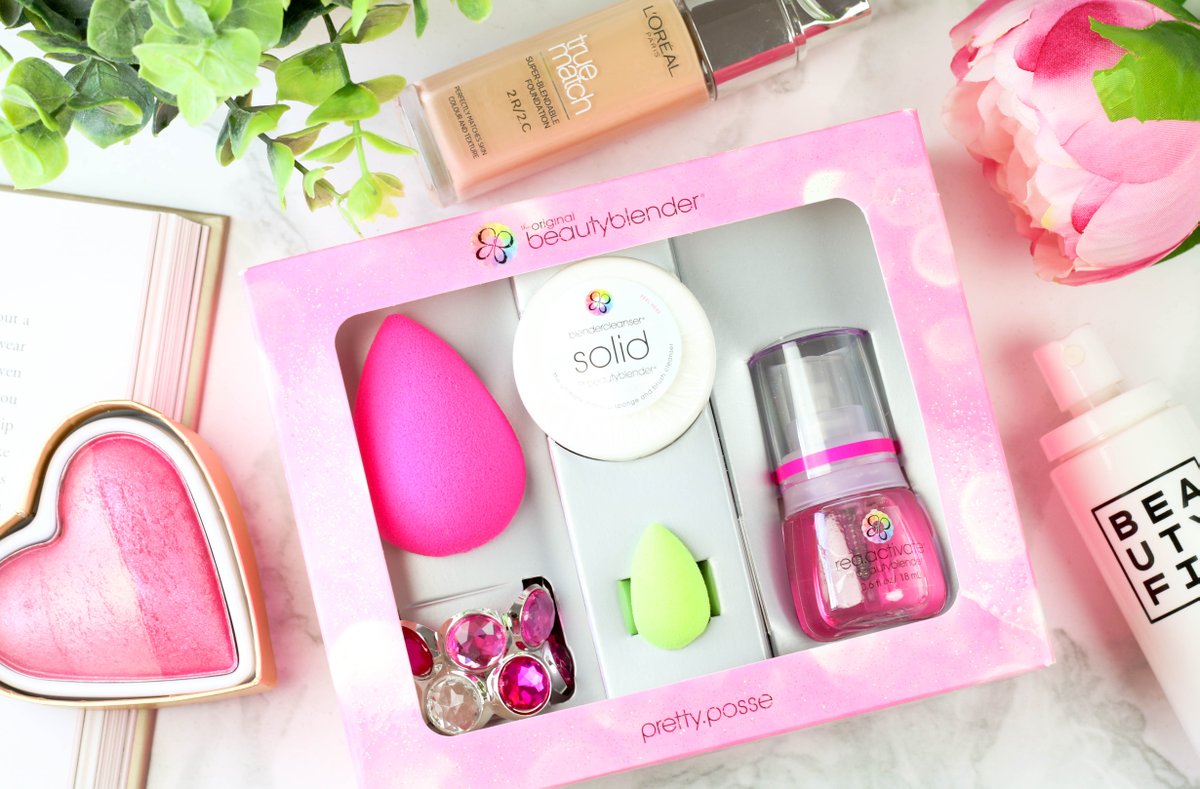 {NEW POST} Review - Beautyblender Pretty.Posse Kit + GIVEAWAY
♥ pinkpeonies.co.za ♥ #bbloggers
