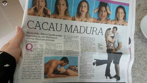 CacauzinhadoBBB's tweet photo. SOCORROOOOOO, CACAU MADURA. Amo pessoas sensatas e inteligentes. Melhor pessoa! https://t.co/zrciWuP8Xh