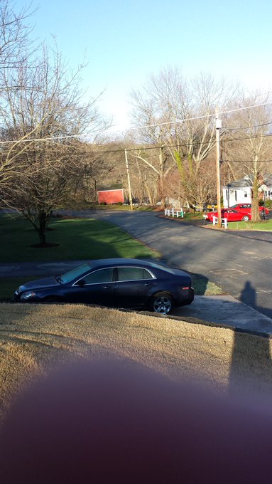 Good morning from my childhood home https://t.co/5WFAfXGeiI