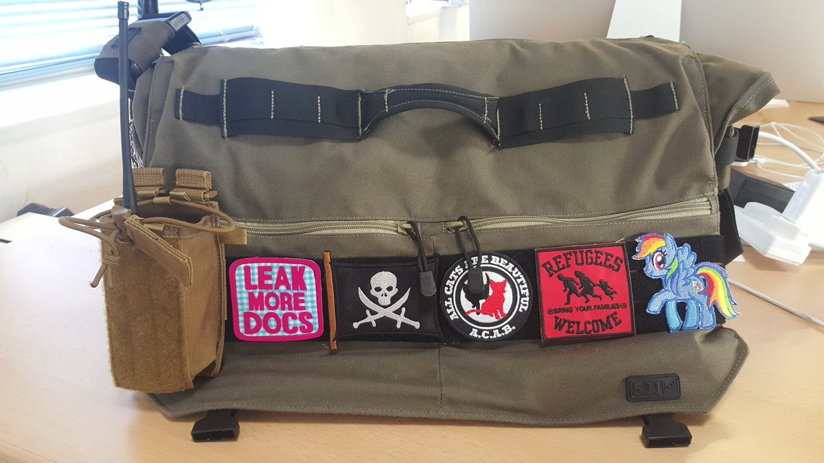 diaper bag morale patch