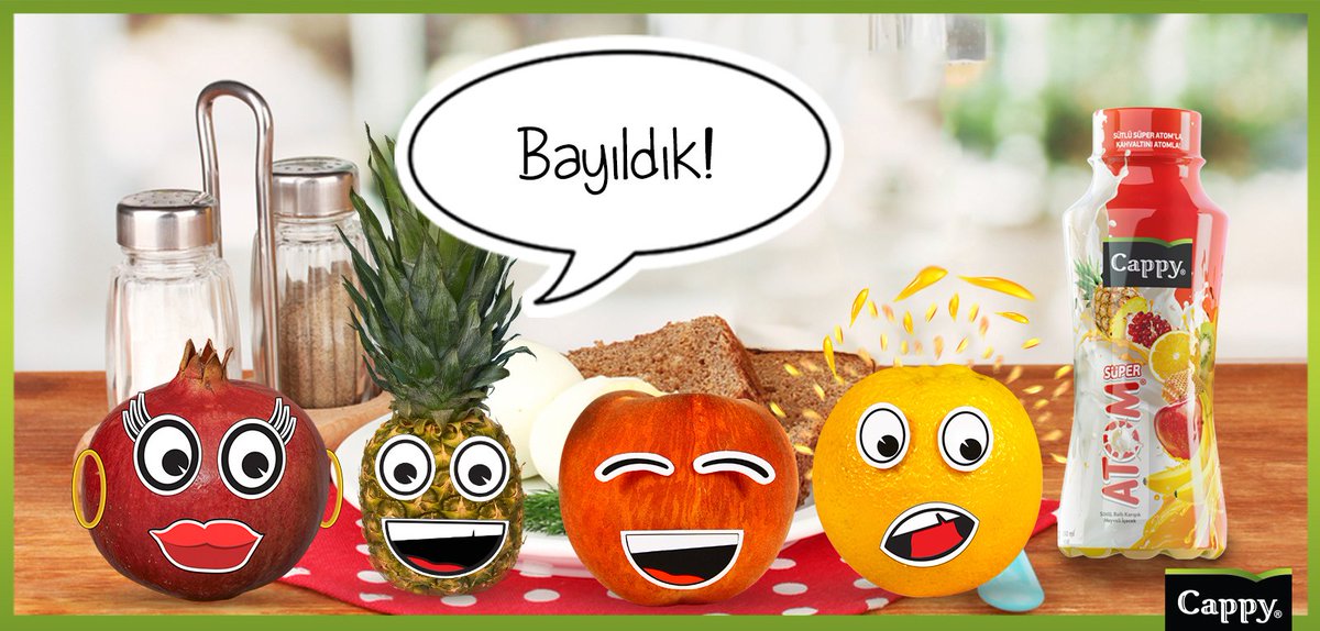 Meyveler, yeni Cappy Süper Atom’a bayıldı! Sen de denedin mi?