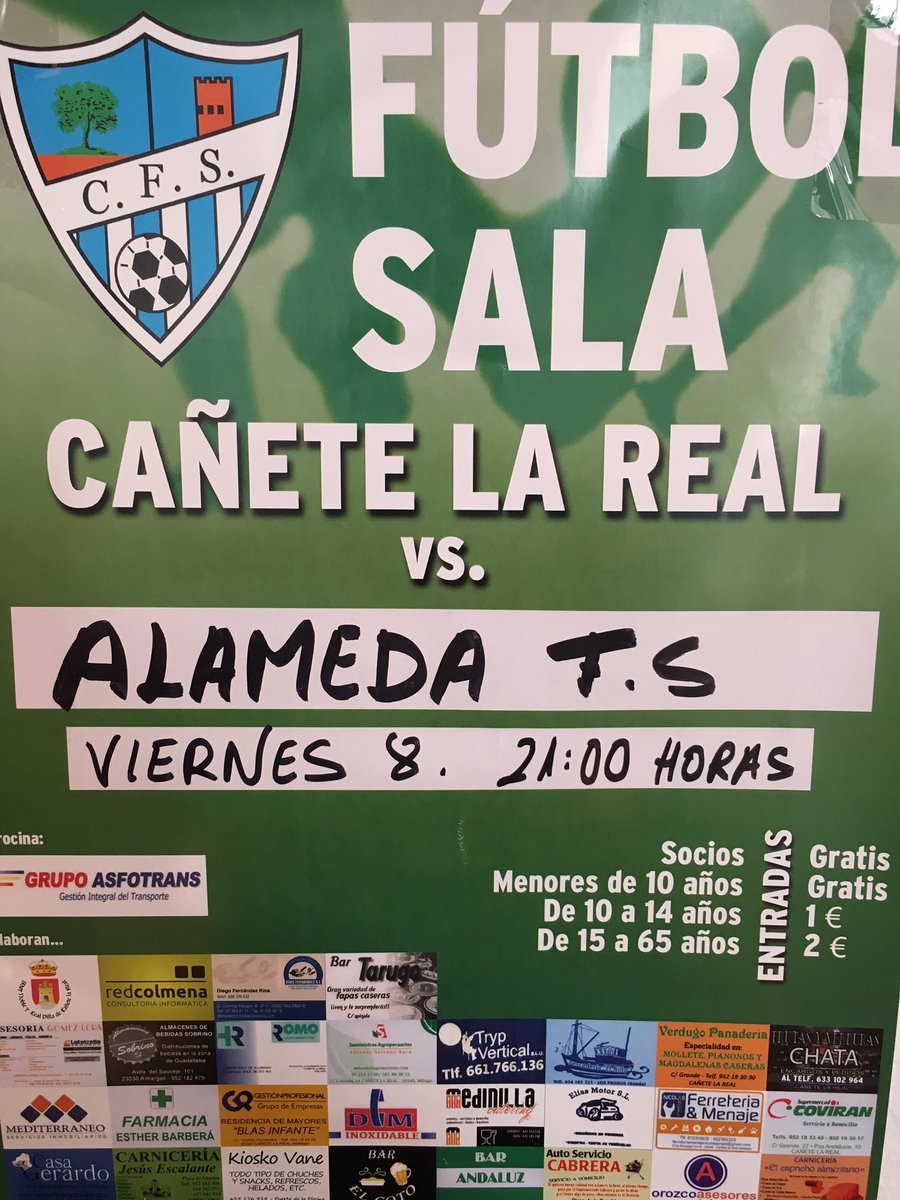 Cañete La Real FS tweet media