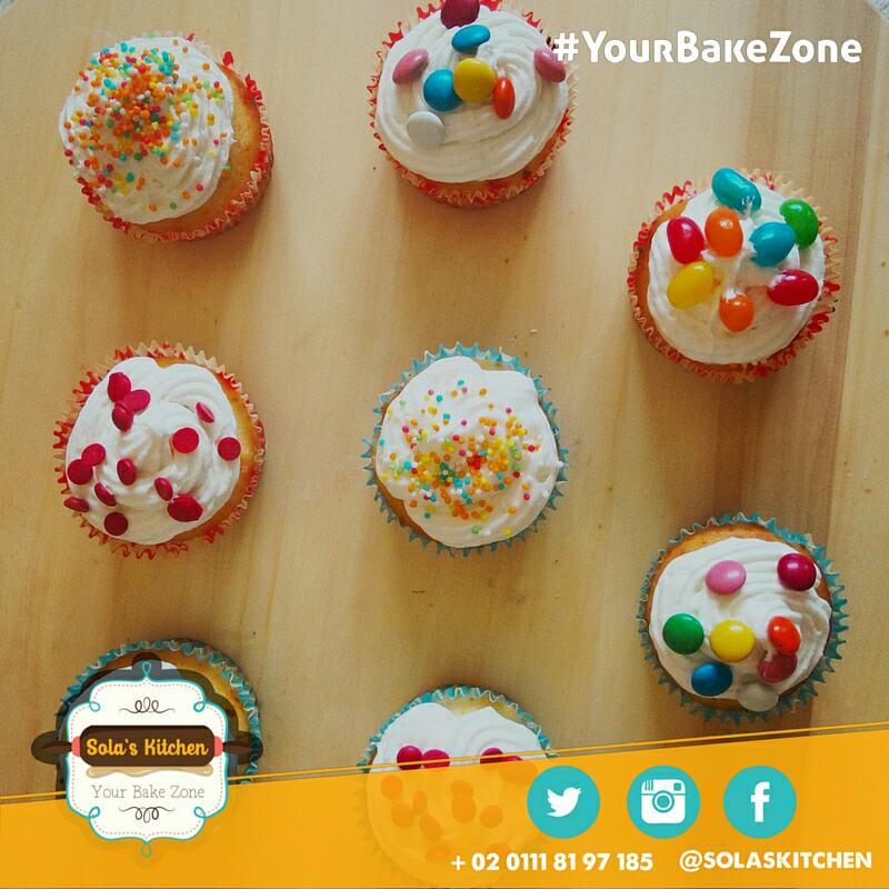 SolasKitchen's tweet photo. Colorful #spring #cupcakes that are lighter&amp;have a fruit flavor to it will be the perfect match to this weather🌈🌞 https://t.co/dvczaH0hrg